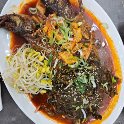 지장산봉평막국수코다리 대표후기 이미지 1